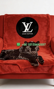 Louis Vuitton Throw Blankets